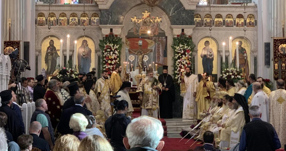 Ηράκλειο: Η πόλη τίμησε τον προστάτη της Άγιο Μηνά