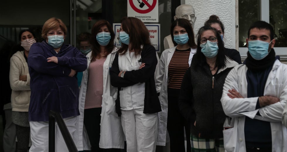 «Άγιος Σάββας»: ΕΔΕ-ντροπή για γιατρούς που νόσησαν από κορονοϊό