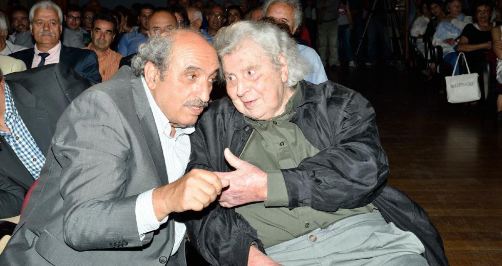 Η Κρήτη τιμά τον Μίκη έναν χρόνο μετά τον θάνατό του