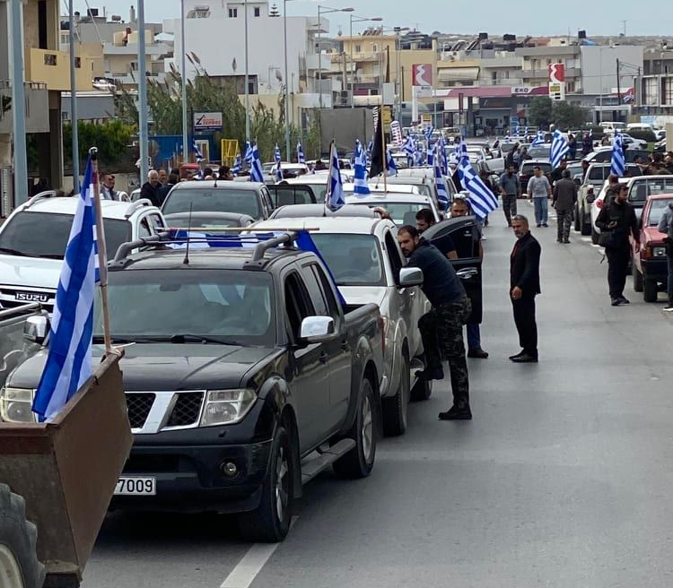 Παγκρήτια κινητοποίηση αγροτοκτηνοτρόφων – Κατάληψη διαρκείας στον ΟΠΕΚΕΠΕ