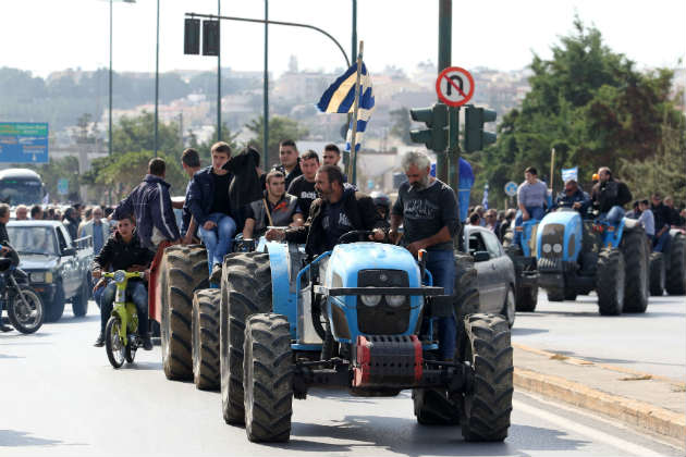 Συνεχίζονται δυναμικά οι αγροτικές κινητοποιήσεις