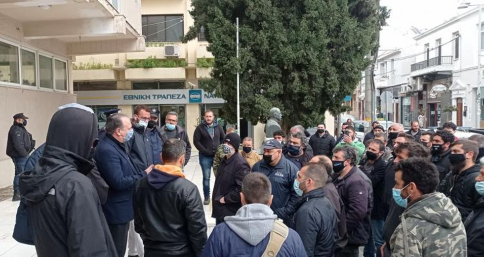 Υπό κατάληψη η Διεύθυνση Δασών Ρεθύμνου – Νέες κινητοποιήσεις για τους δασικούς χάρτες