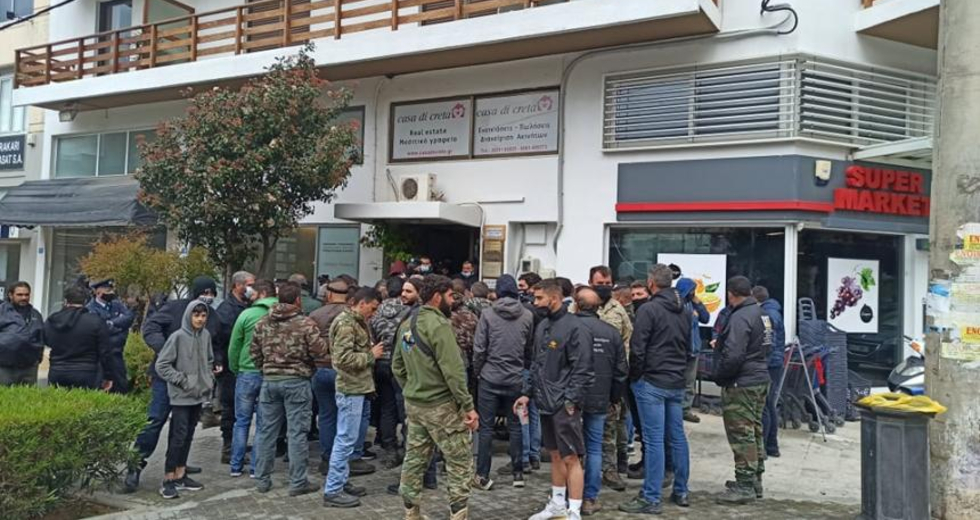 Υπό κατάληψη η Διεύθυνση Δασών Ρεθύμνου – Νέες κινητοποιήσεις για τους δασικούς χάρτες