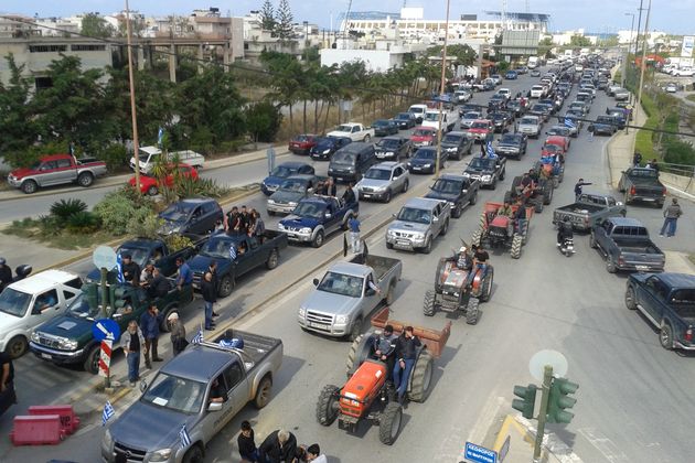 «Οχι» από τη Σητεία ώς τα Σφακιά