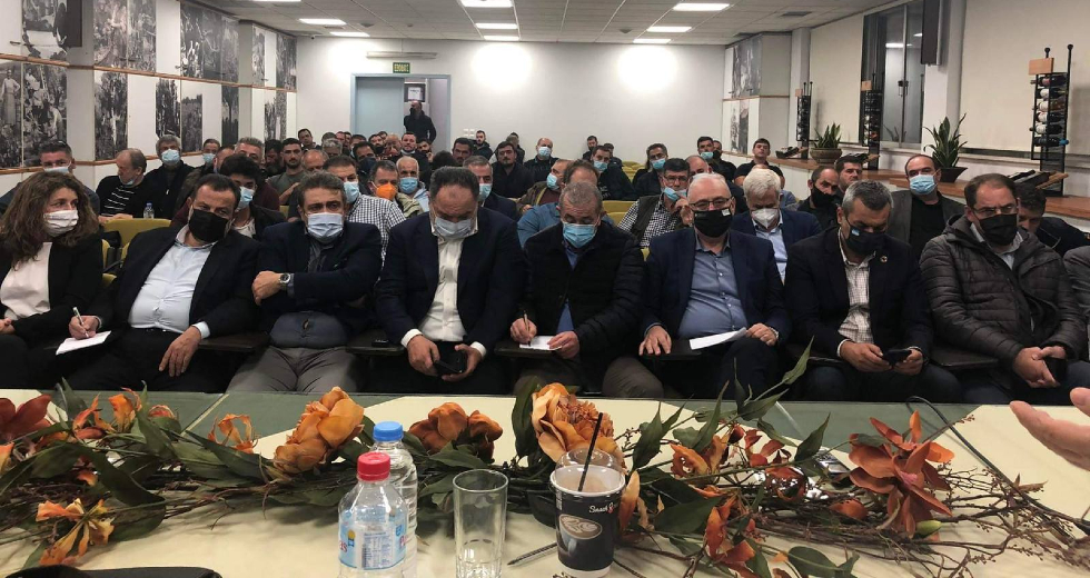 Κλιμάκωση των κινητοποιήσεών τους αποφάσισαν οι αγροτοκτηνοτρόφοι της Κρήτης