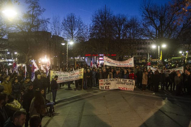 Αναζητούν τα επόμενα βήματά τους οι αγρότες στα μπλόκα