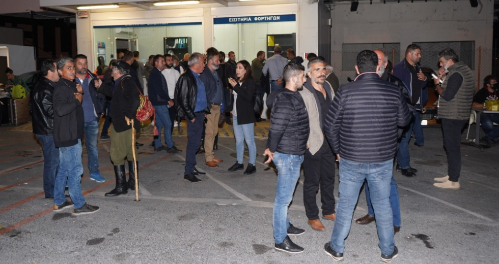 Στο συλλαλητήριο της Αθήνας οι αγρότες και οι κτηνοτρόφοι της Κρήτης