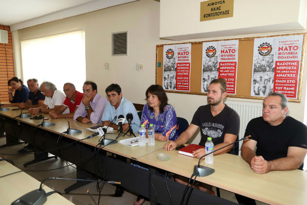 Συλλαλητήριο στη ΔΕΘ ετοιμάζουν οι αγρότες της Επιτροπής Μπλόκων