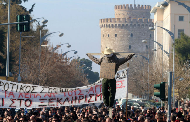 Τα τρακτέρ… στις επάλξεις