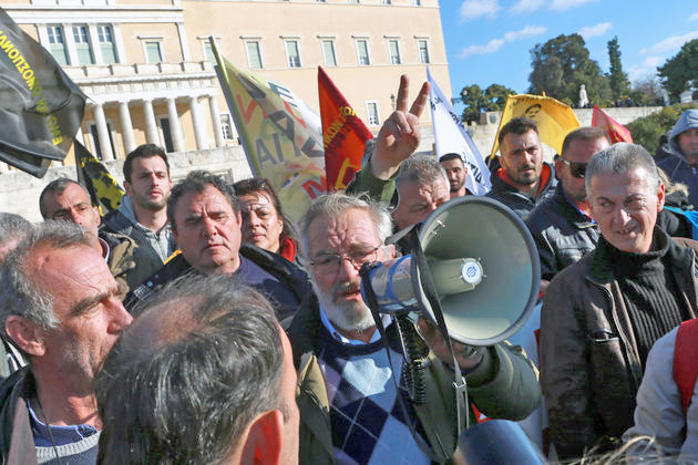 «Τώρα με τα πόδια, μετά με τα τρακτέρ, αν δεν δικαιωθούμε, θα γίνει Κιλελέρ»