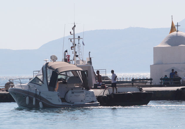 Βγήκε… παγανιά με ταχύτητα 21 μίλια