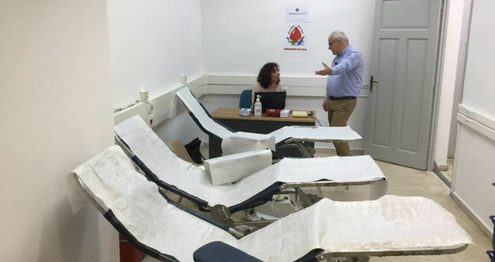 Έκκληση από το ΠΑΓΝΗ για να συνεχιστούν οι αιμοδοσίες