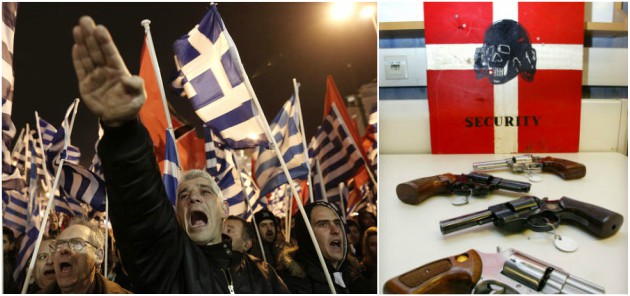 Ετοιμάζονταν να βάλουν βόμβες σε καταλήψεις στέγης μεταναστών!
