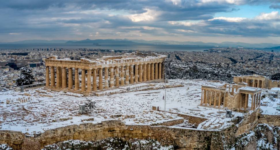 Η επόμενη μέρα μετά το πέρασμα της «Μήδειας» στην Αττική