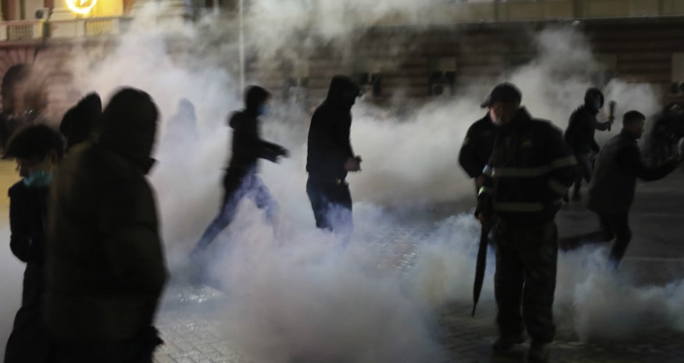 Συγκρούσεις στην Αλβανία μετά τη δολοφονία 25χρονου από αστυνομικό