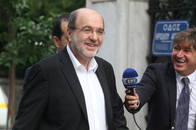 Ορκίστηκε η νέα κυβέρνηση