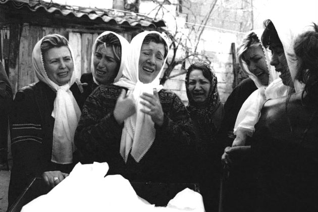 Αλέξανδρος Σταματίου: Φωτογραφική σπουδή Ζωής και Θανάτου