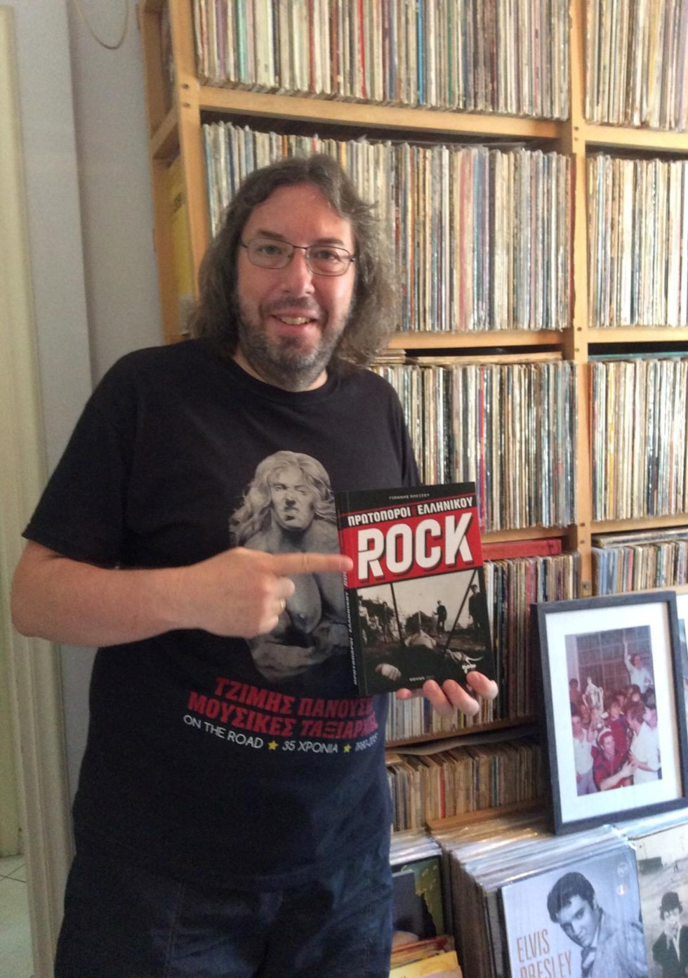 Γιάννης Αλεξίου: Το ελληνικό rock είναι ηλεκτρισμός, ταλέντο, περηφάνια