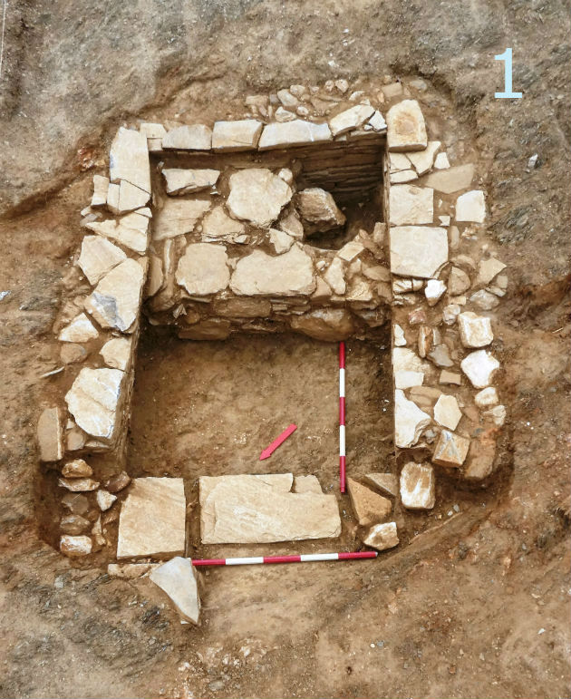 Ασύλητο νεκροταφείο προϊστορικών και ιστορικών χρόνων