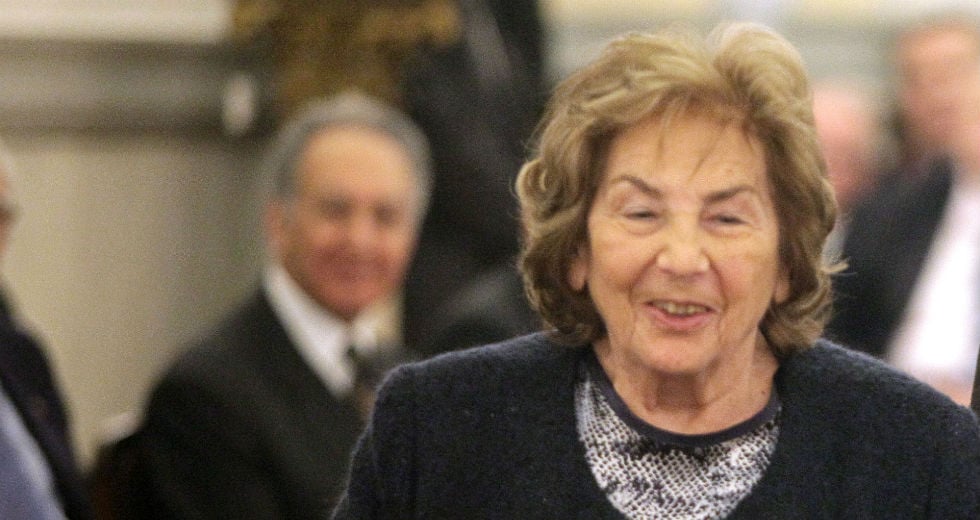 Πέθανε η σπουδαία συγγραφέας Άλκη Ζέη