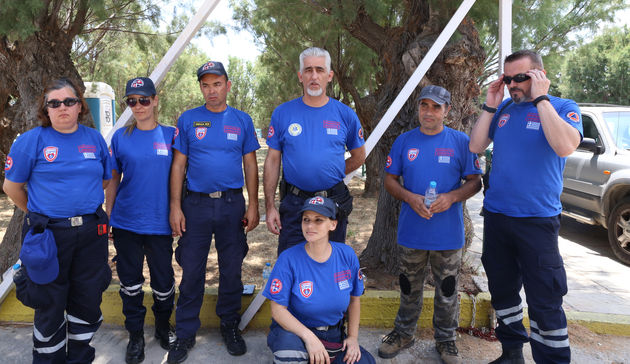 Αλληλεγγύη, το λουλούδι που ανθίζει μέσα από φλόγες και στάχτες