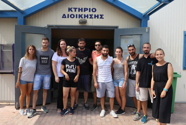 Αλληλεγγύη, το λουλούδι που ανθίζει μέσα από φλόγες και στάχτες