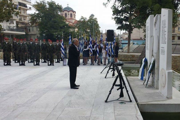 «Αστείρευτη πηγή έμπνευσης το ΟΧΙ του 1940»