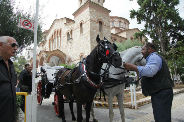 Το τελευταίο αντίο στον Κώστα Βίρβο