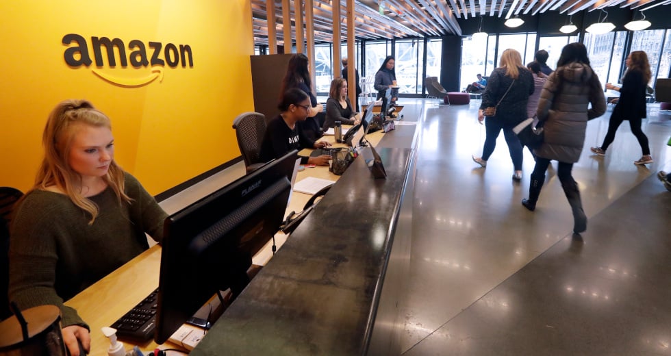 Διευκρινίσεις από Amazon μετά την οργή του Λευκού Οίκου