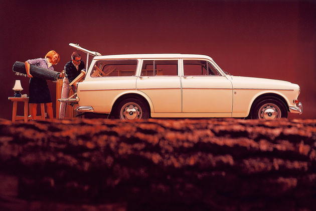 Volvo 122: Η Αμαζόνα