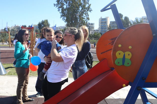 Παιδική χαρά για ΑμεΑ στο Παλαιό Φάληρο