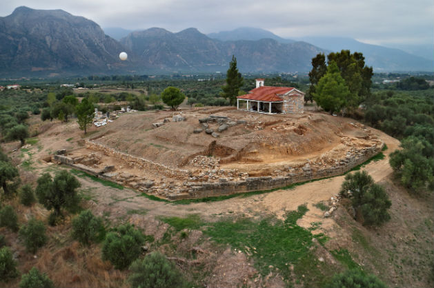 Μυκηναϊκό ανάκτορο και Ιερό Απόλλωνα στη Λακωνία