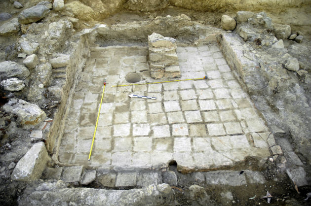 Μυκηναϊκό ανάκτορο και Ιερό Απόλλωνα στη Λακωνία