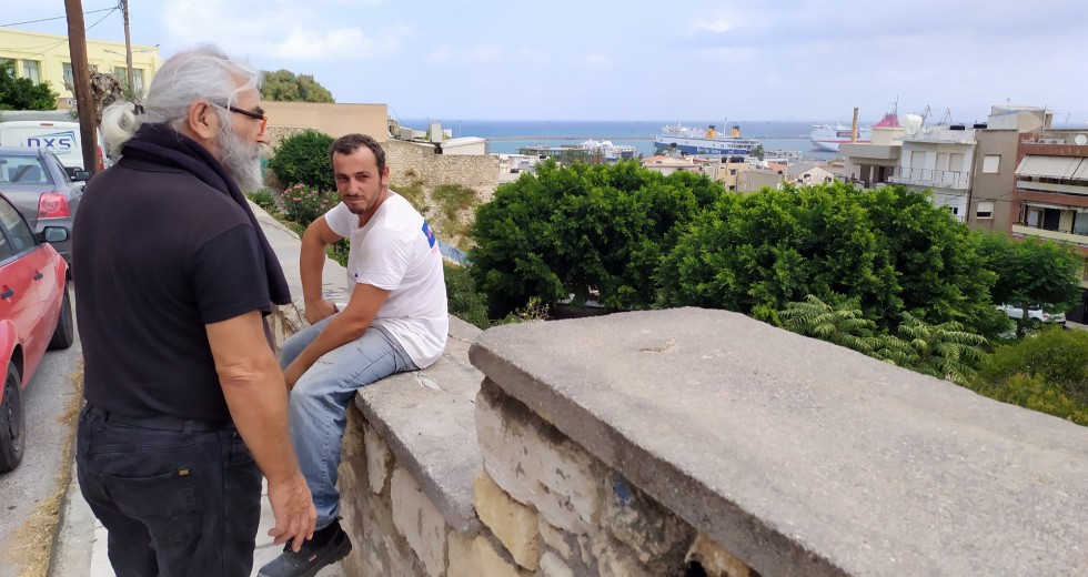 Ο κίνδυνος παραμονεύει στην Ανάληψη Ηρακλείου