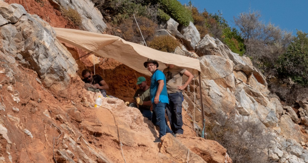 Στο φως απολιθωμένα οστά ζώων που έζησαν στη Λέσβο πριν από 2 εκατ. χρόνια