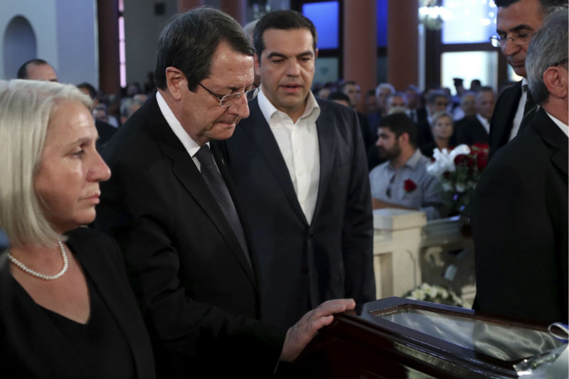 Η Κύπρος αποχαιρέτησε τον Δημήτρη Χριστόφια