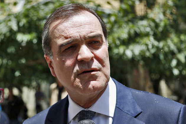 Εξώδικο Θάνου στον Βγενόπουλο