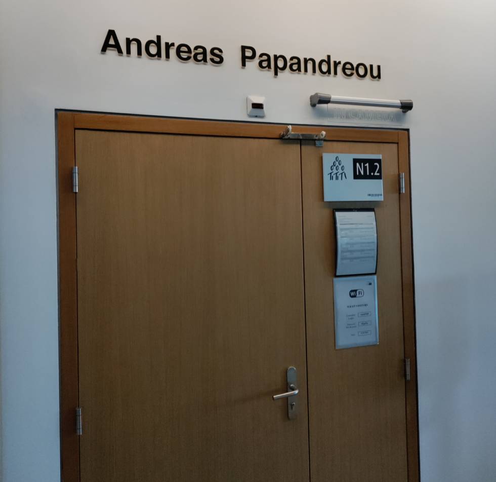 Εγκαινιάστηκε η αίθουσα Ανδρέας Παπανδρέου στο Ευρωπαϊκό Κοινοβούλιο