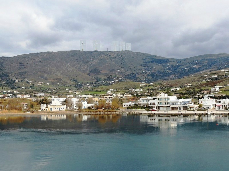 Θέλουν την Ανδρο εργοστάσιο της αιολικής βιομηχανίας