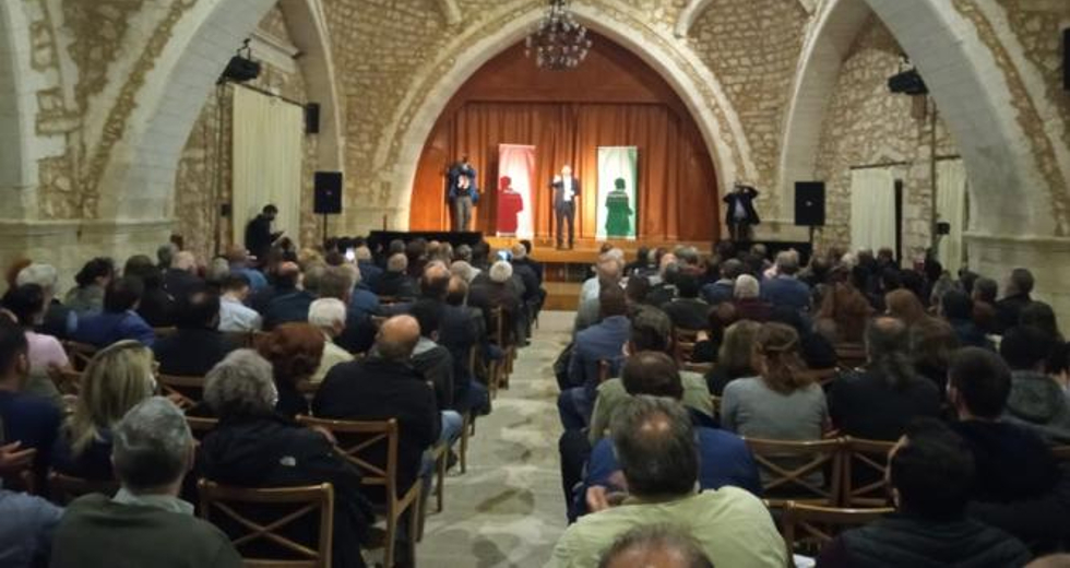 Ν. Ανδρουλάκης-Ρέθυμνο: «Να αγκαλιάσουμε τις αγωνίες των νέων»