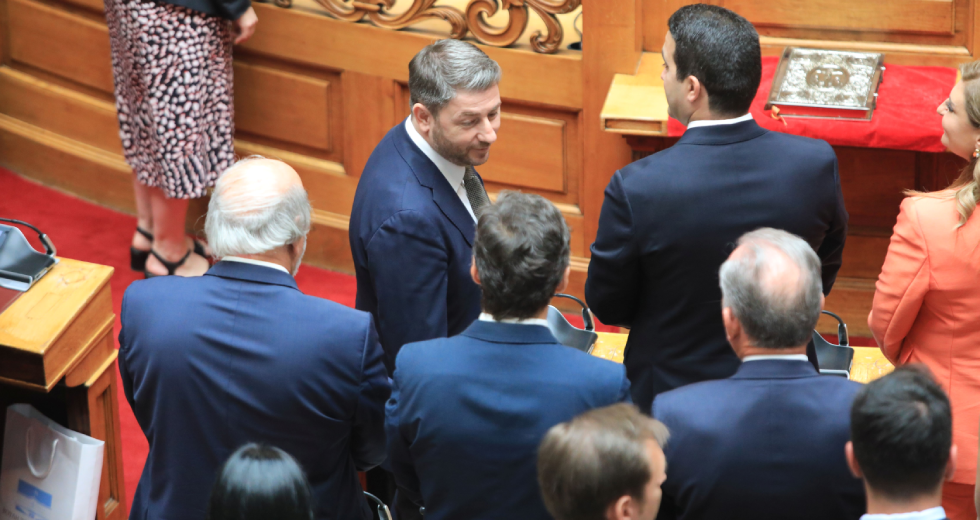 Η ορκωμοσία της νέας βουλής σε 10 φωτογραφικά στιγμιότυπα