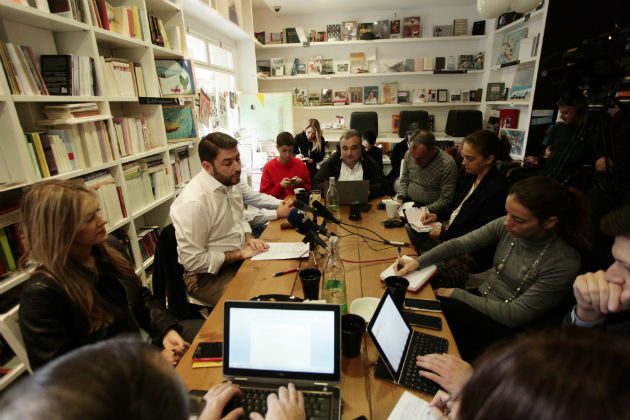 «Πολιτική ανανέωση με βάση αξίες και αντιλήψεις»