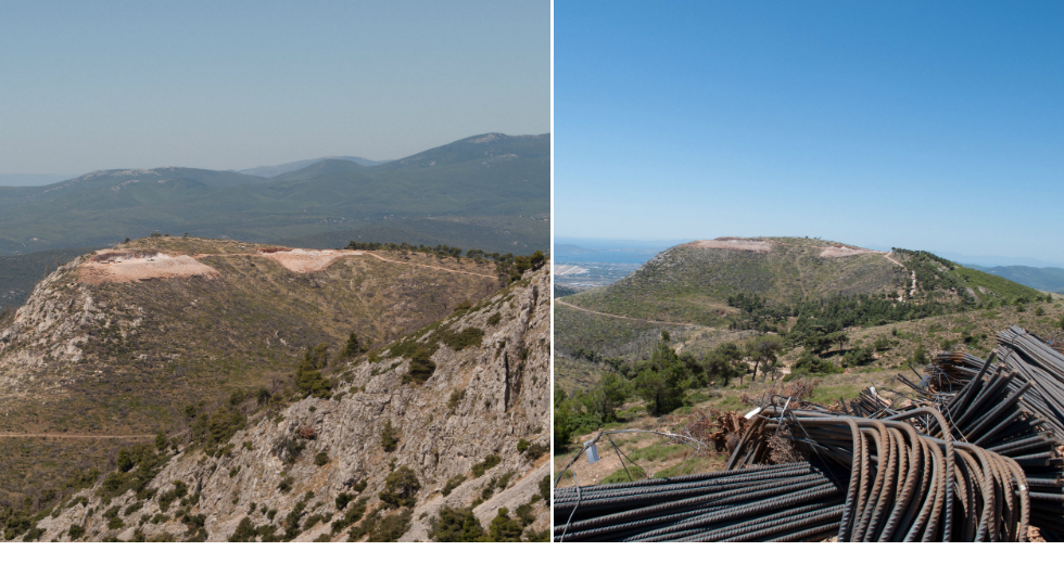 Οι ανεμογεννήτριες πνίγουν τα Δερβενοχώρια