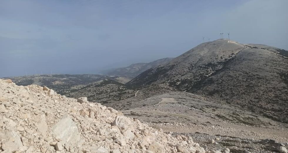 Μπλόκο για τις νέες ανεμογεννήτριες στην Κεφαλονιά