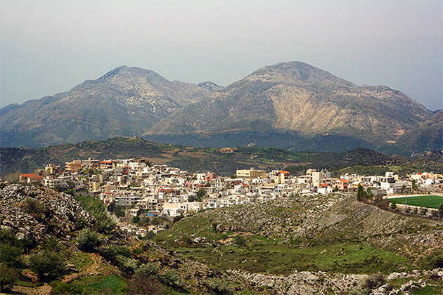 Ο εναλλακτικός τουρισμός στην Κρήτη με επίκεντρο τον Ψηλορείτη