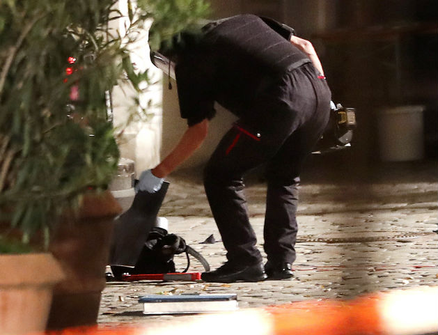 Αιματηρή βομβιστική επίθεση σε εστιατόριο στη Γερμανία