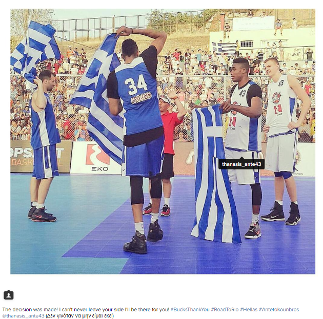 Πάει Προολυμπιακό ο Αντετοκούνμπο