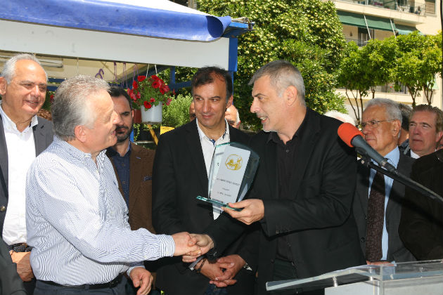 Εγκαινιάστηκε η 7η Ανθοκομική Έκθεση Πειραιά
