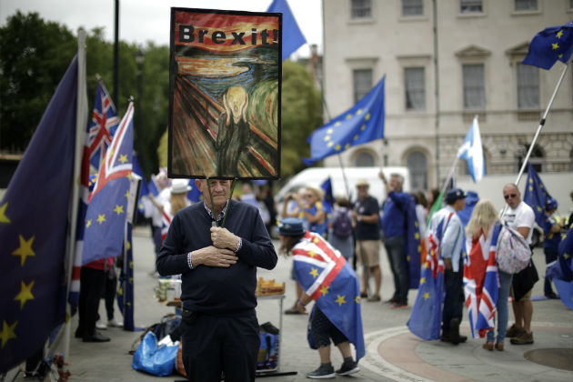 Μεγάλη αντι-Brexit διαδήλωση στην επέτειο του δημοψηφίσματος
