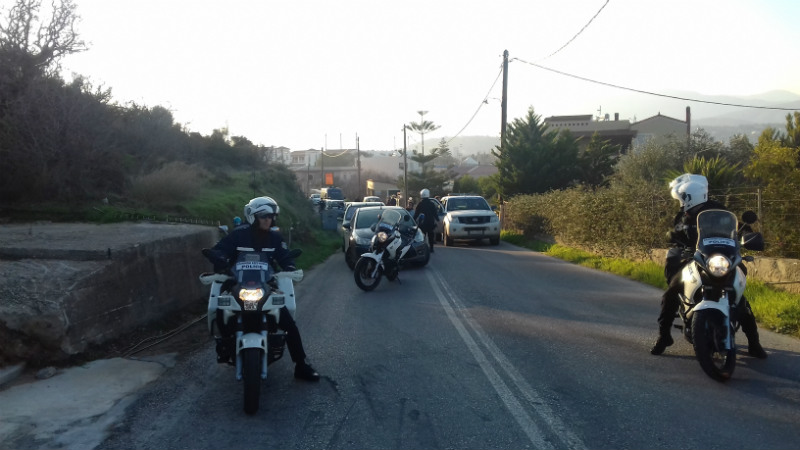 Αντιφασιστικές συγκεντρώσεις στη Χίο